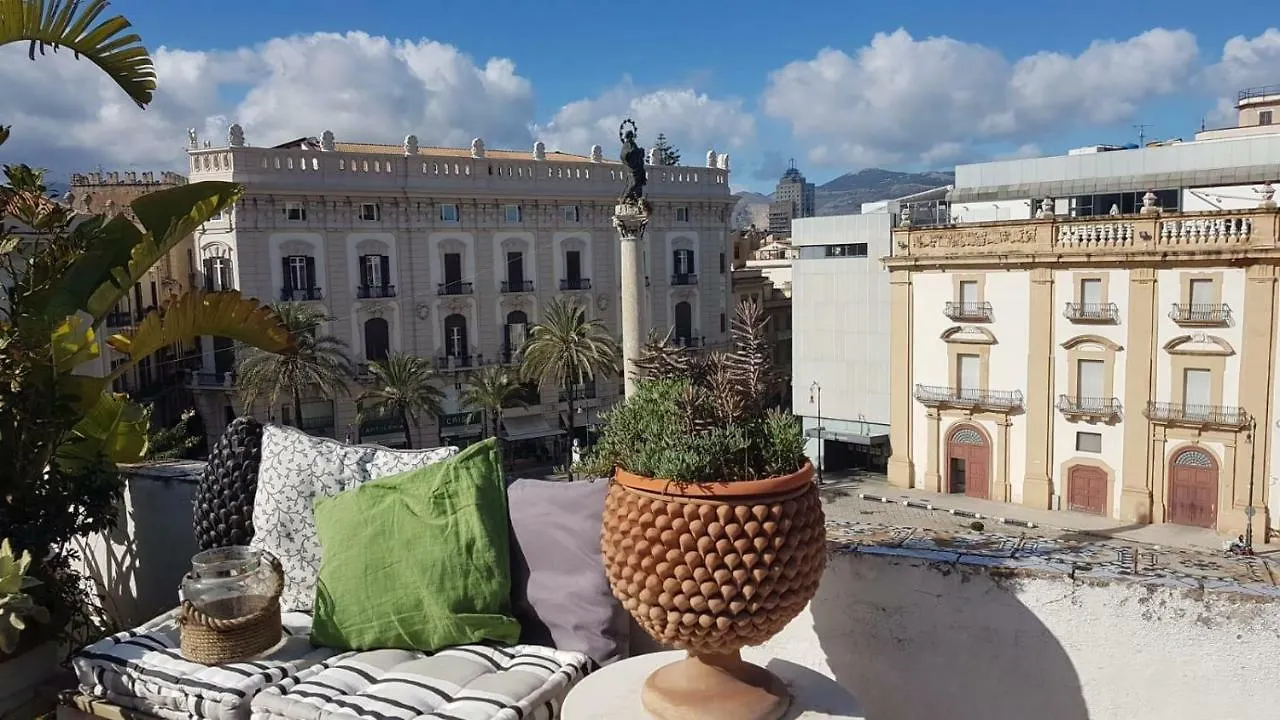 Apartamento Casa Kalos Palermo Itália